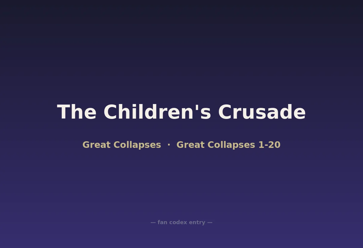 The Children's Crusade