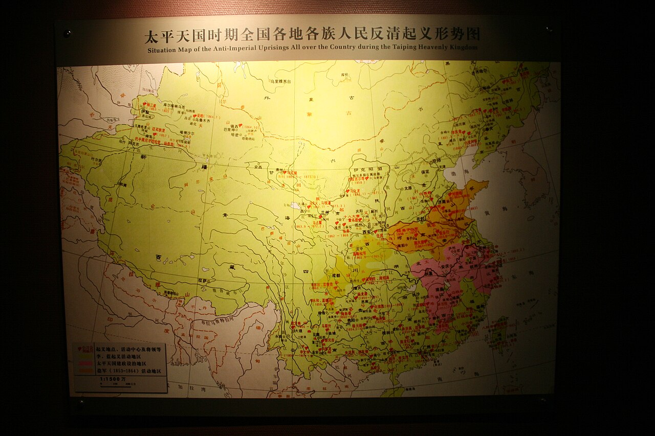 The Taiping Rebellion