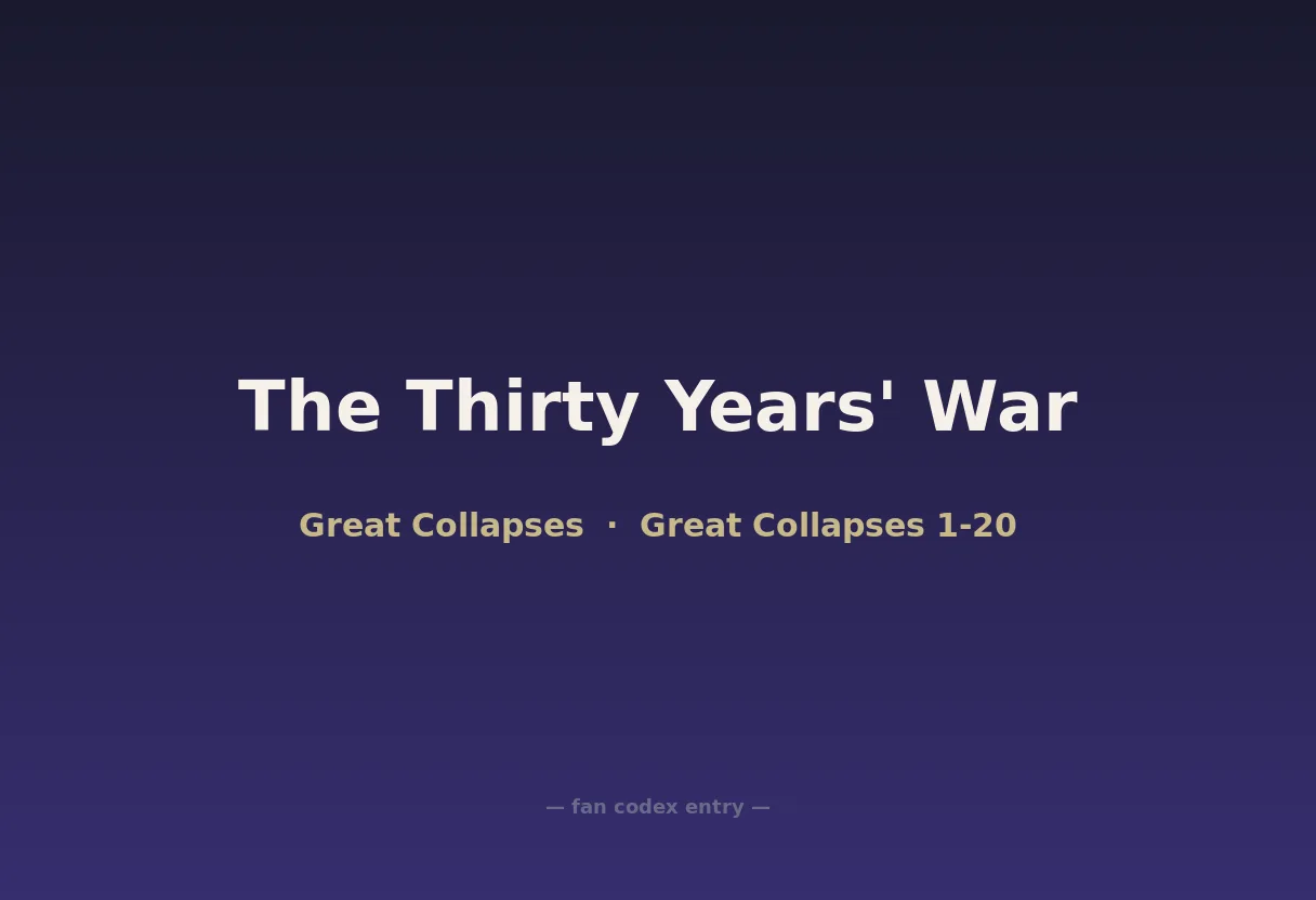 The Thirty Years' War